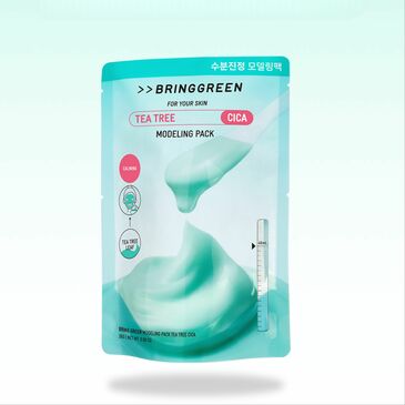 BRINGGREEN Modeling Pack Tea Tree Cica 28g