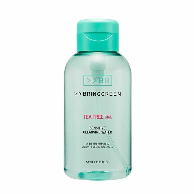 BRINGGREEN Tea Tree Cica Sensitive Cleansing Water 500ml
