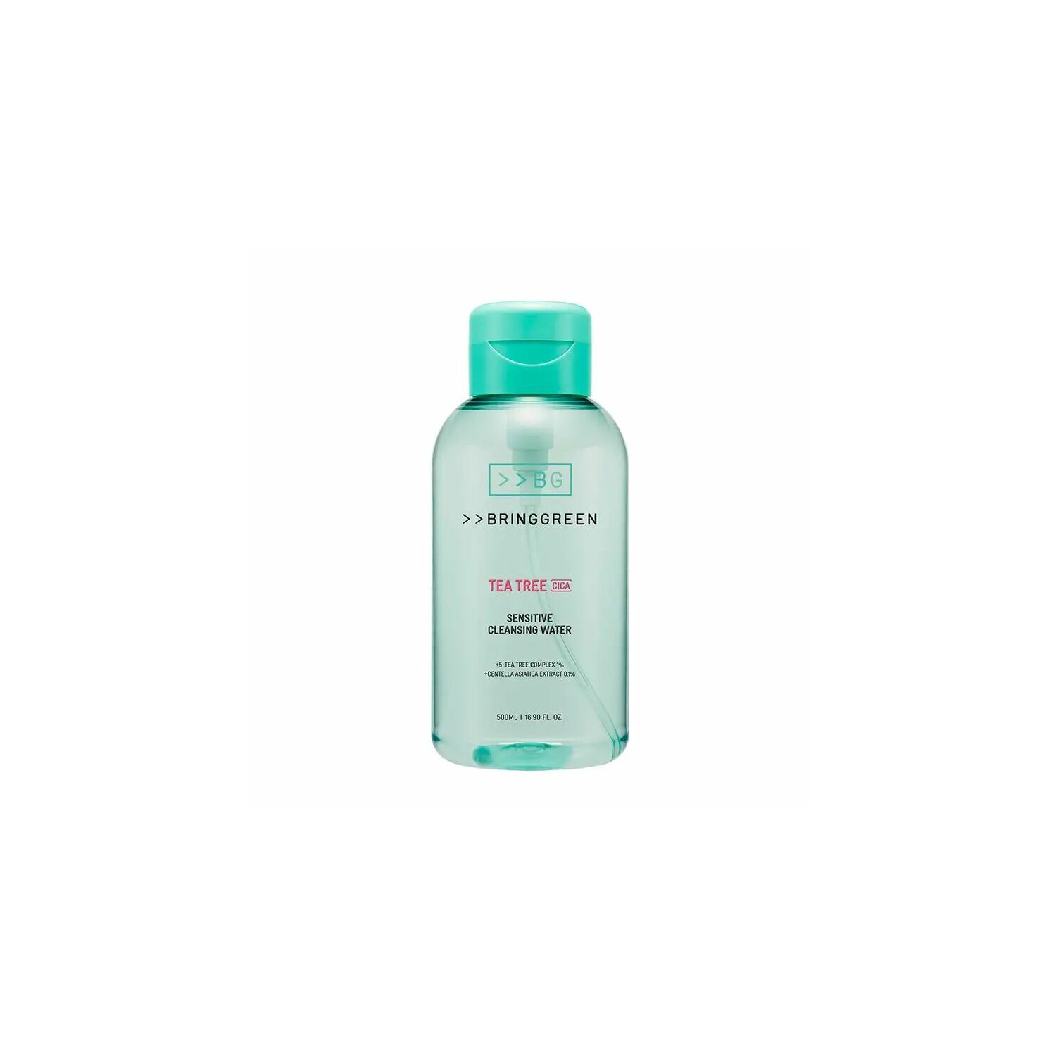 BRINGGREEN Tea Tree Cica Sensitive Cleansing Water 500ml