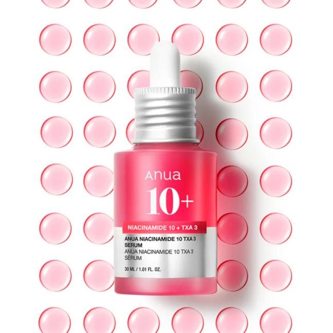 ANUA NIACINAMIDE 10% + TXA 4% SERUM 30ML