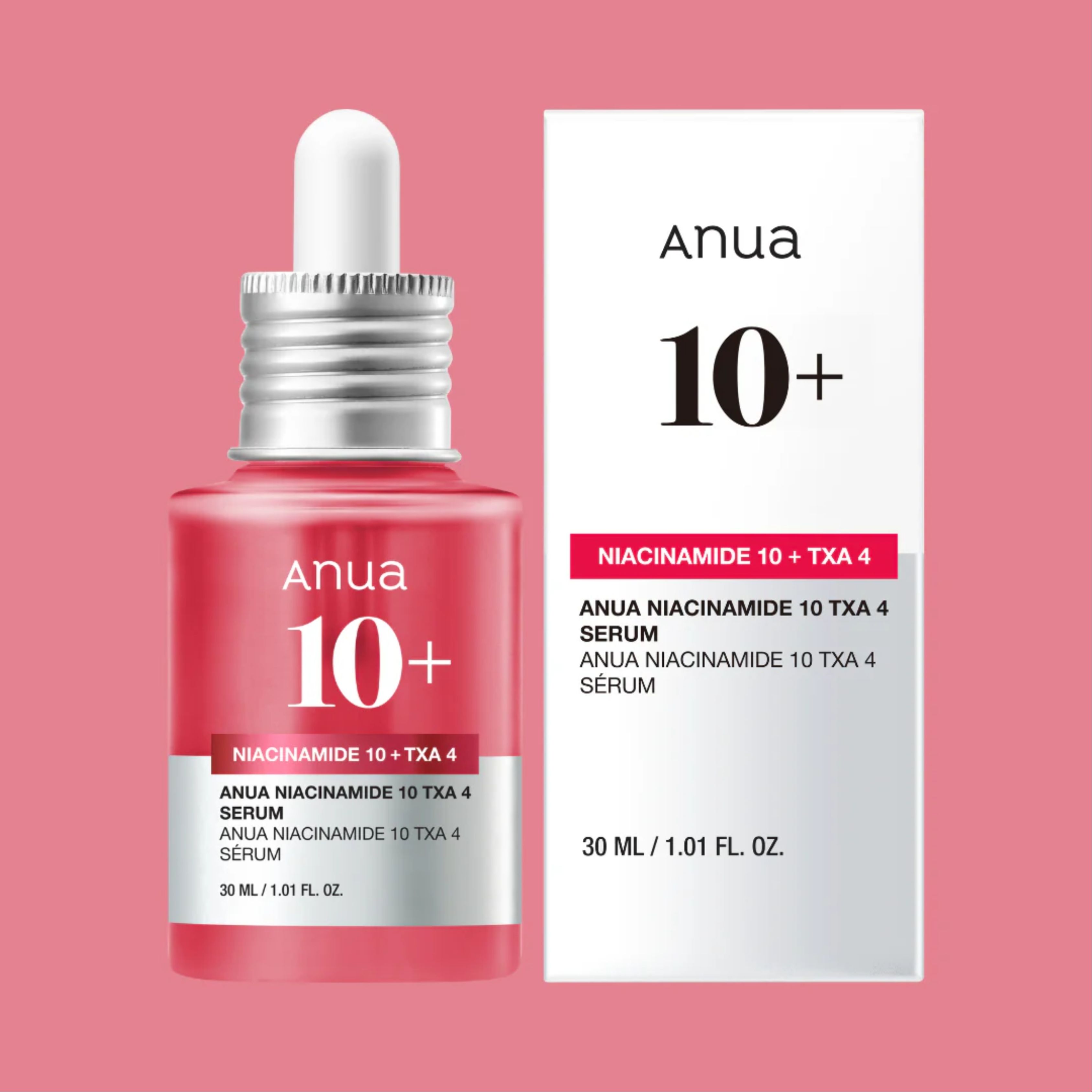 ANUA NIACINAMIDE 10% + TXA 4% SERUM 30ML