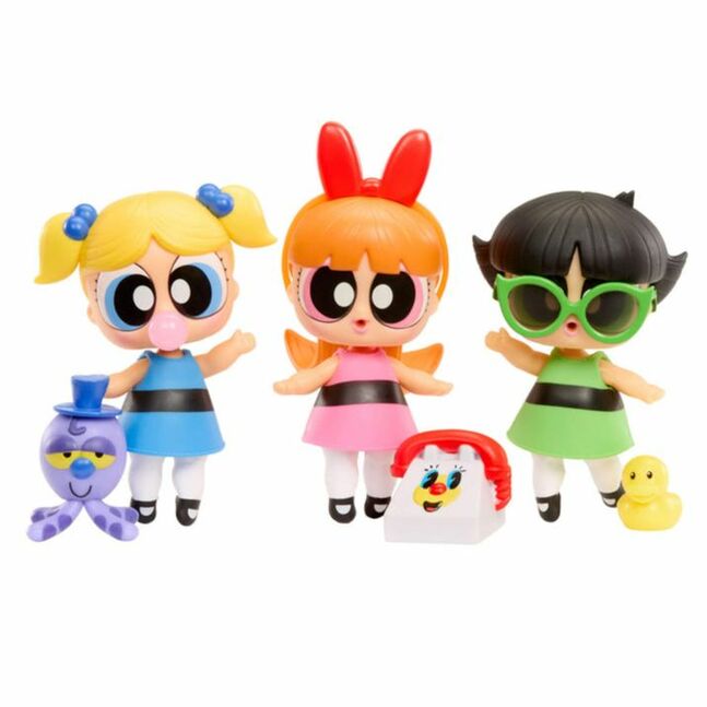 542780 L.O.L Surprise Lvs Powerpuff Girls PDQ 