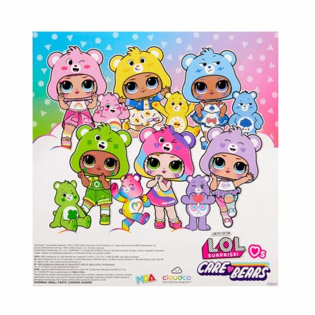 542704 L.O.L Surprise Lvs Care Brars Tots PDQ