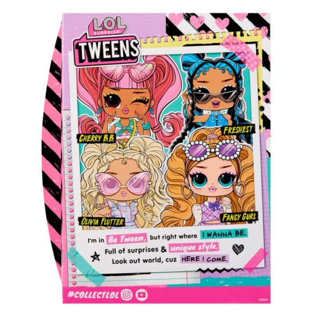 542575 L.O.L Surprise Tweens Core-Cherry B.B