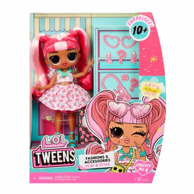 542575 L.O.L Surprise Tweens Core-Cherry B.B