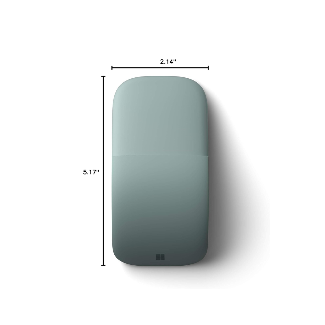 Microsoft Surface Arc Mouse Green