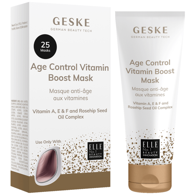 Age control vitamin boost mask