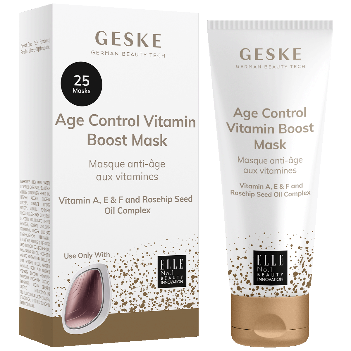 Age control vitamin boost mask