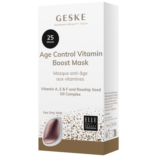 Age control vitamin boost mask