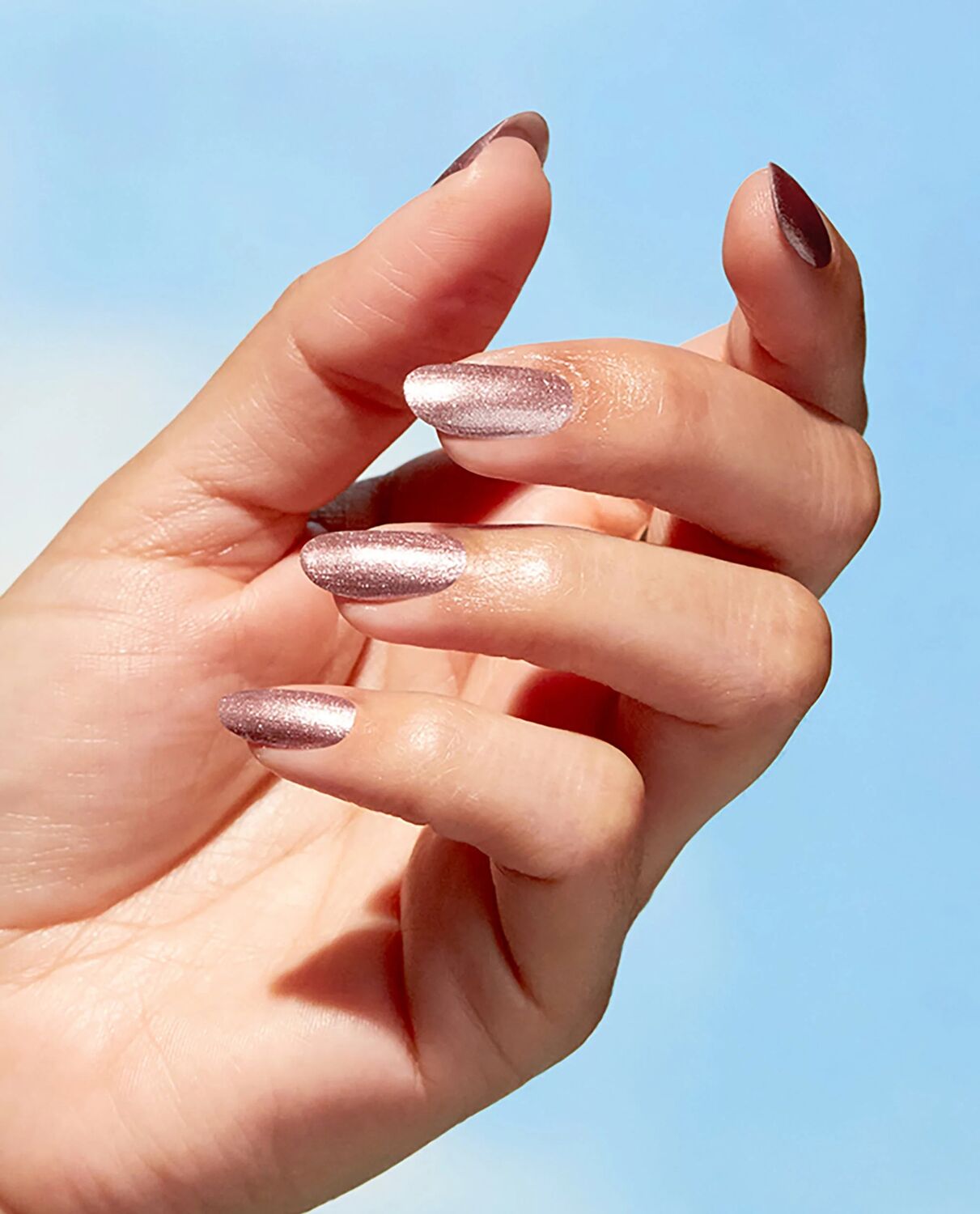 OPI NATURE STRONG - INTENTIONS ARE ROSE GOLD 15ML