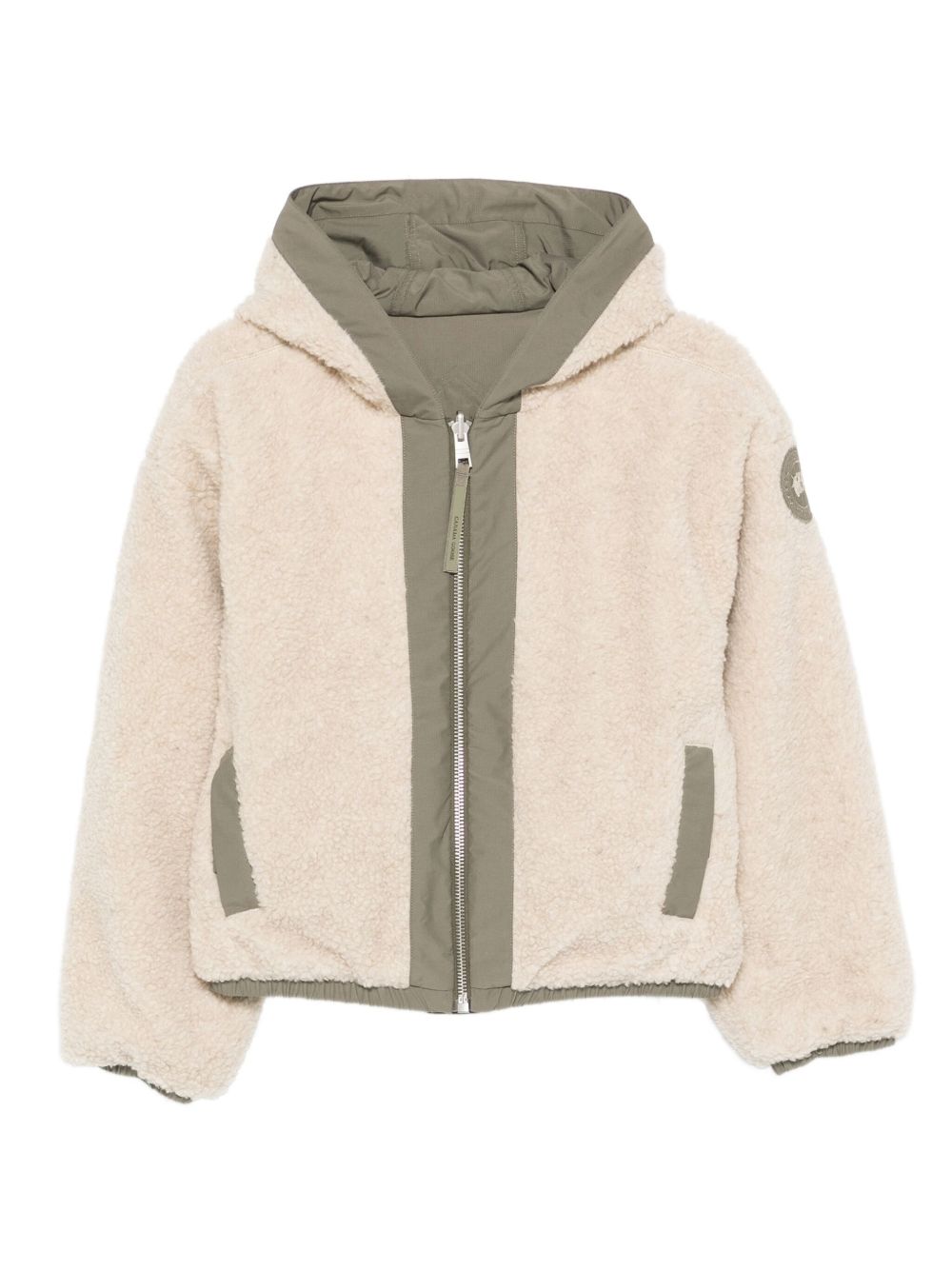 Бомбер, Alberni Reversible Fleece Bomber