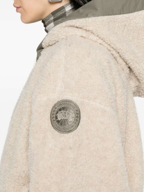 Бомбер, Alberni Reversible Fleece Bomber