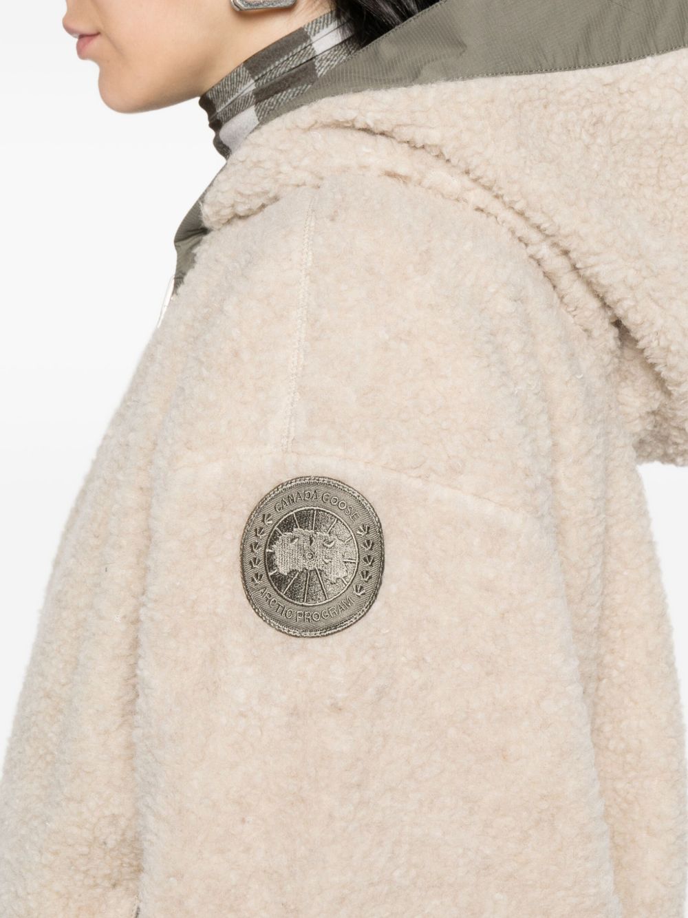 Бомбер, Alberni Reversible Fleece Bomber