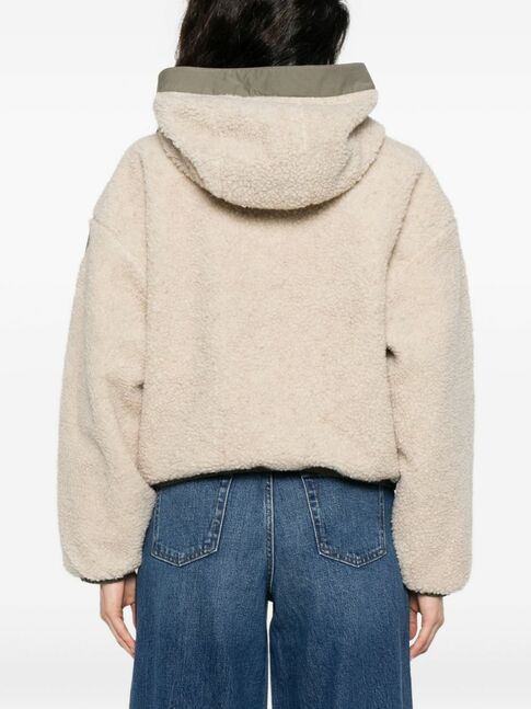 Бомбер, Alberni Reversible Fleece Bomber
