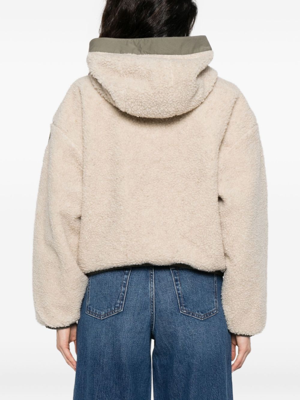 Бомбер, Alberni Reversible Fleece Bomber