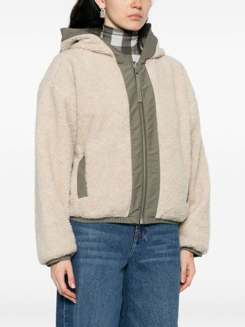 Бомбер, Alberni Reversible Fleece Bomber
