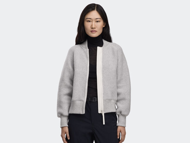Бомбер, Sierra Fleece Bomber - WD
