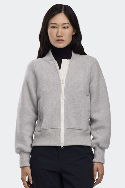 Бомбер, Sierra Fleece Bomber - WD