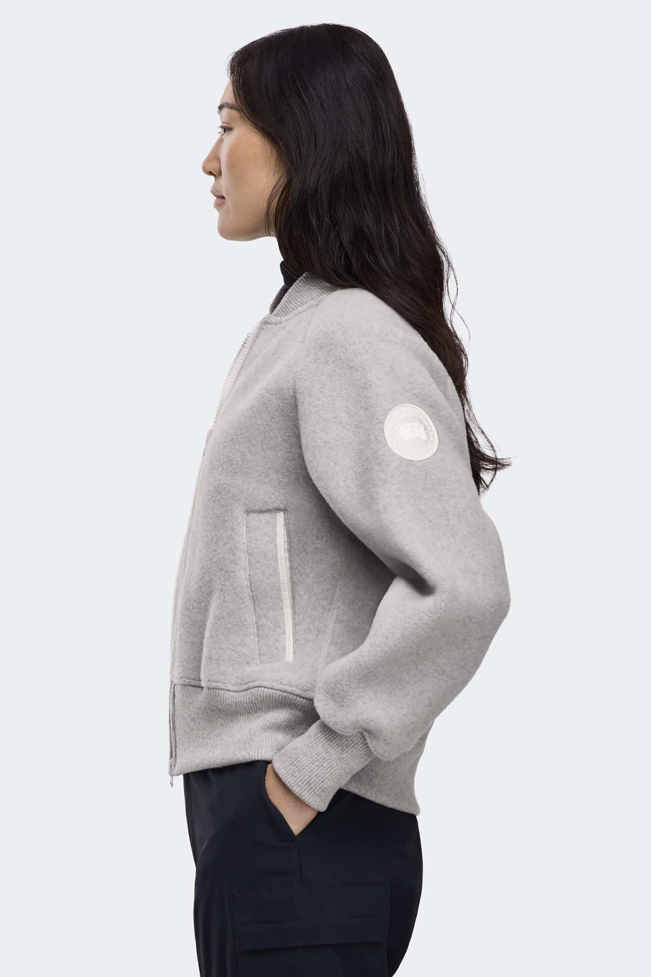 Бомбер, Sierra Fleece Bomber - WD
