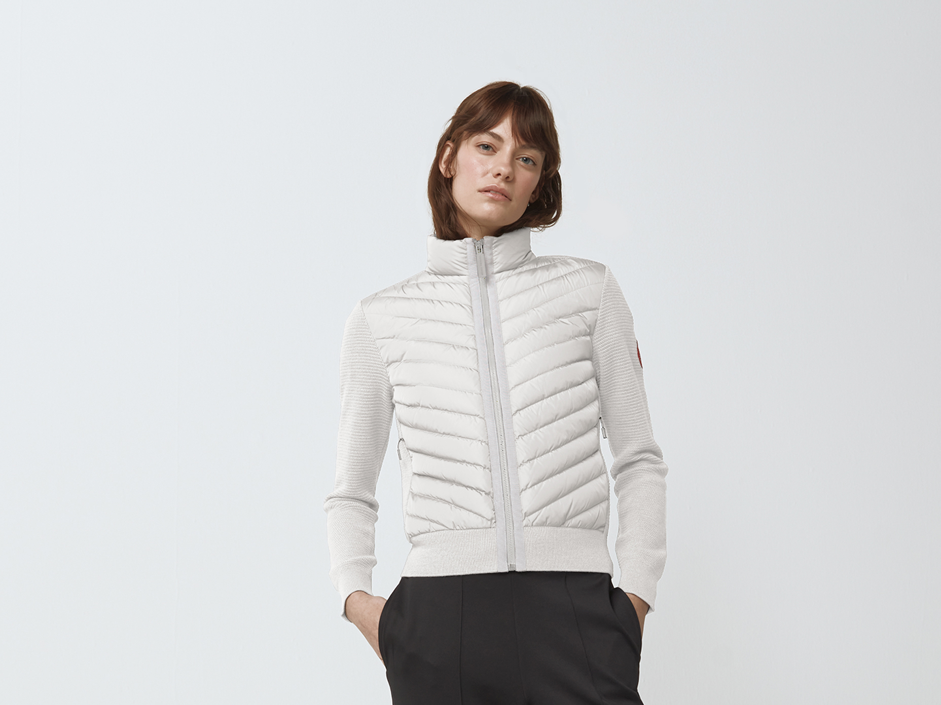 Цамц, Hybridge Knit Jacket