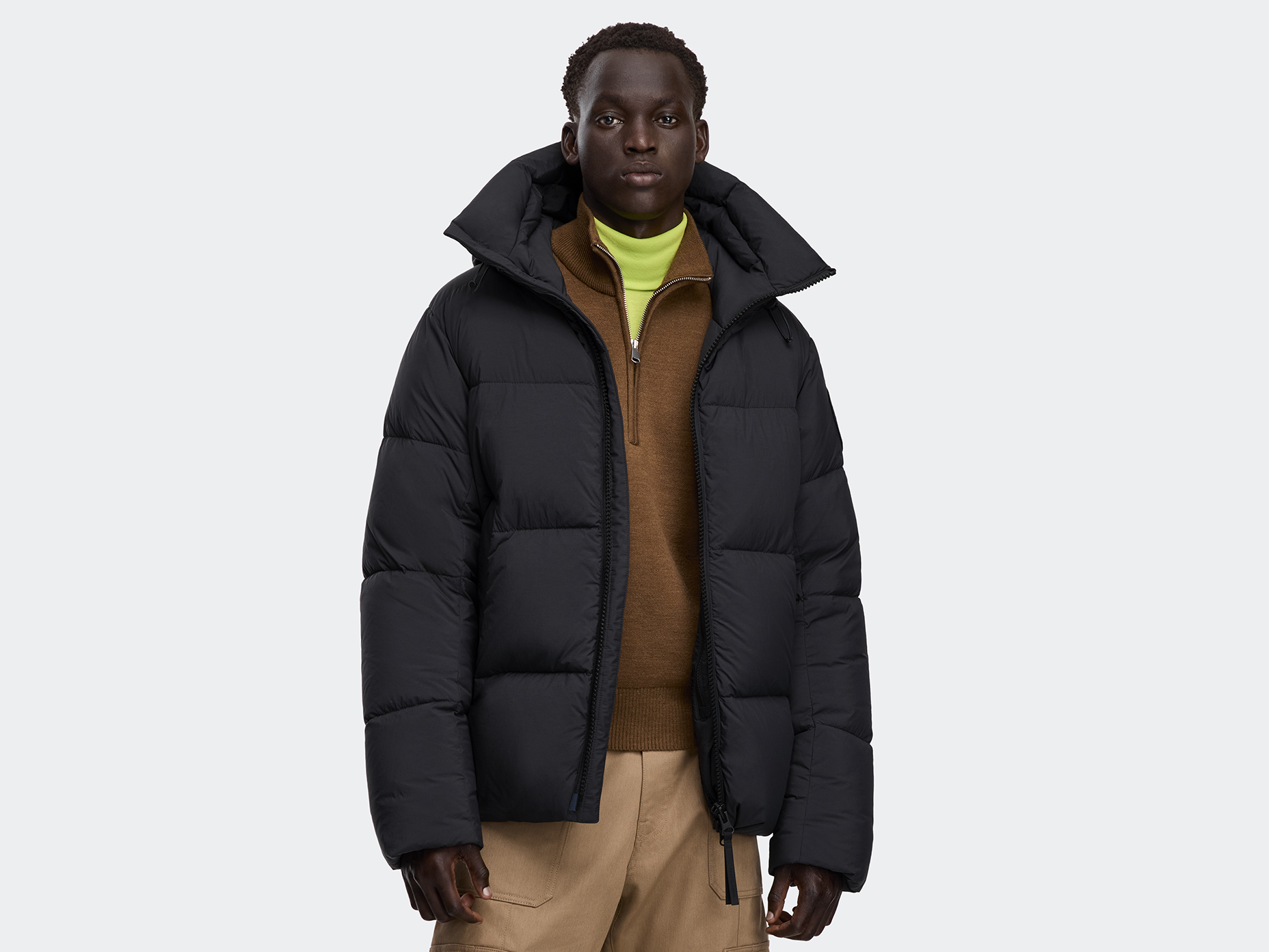 Куртка, Crofton Puffer Matte - BD