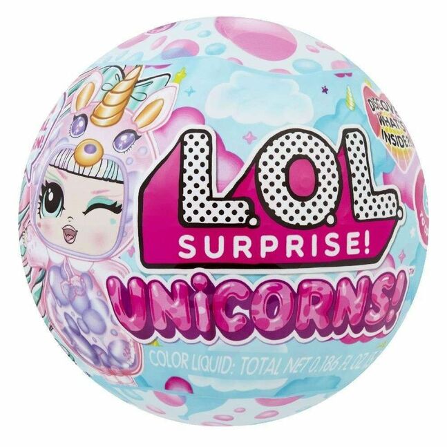 121336 L.O.L Surprise Unicorn  Tots PDQ
