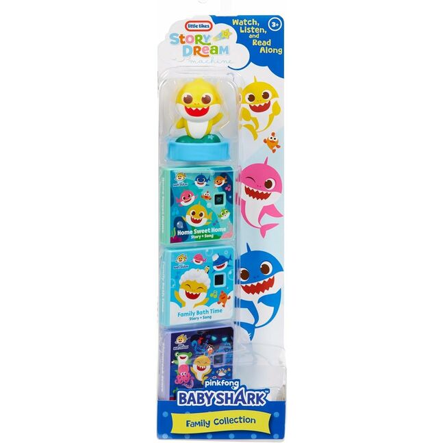 170225 LITTLE TIKES Baby Shark Family Collection PDQ
