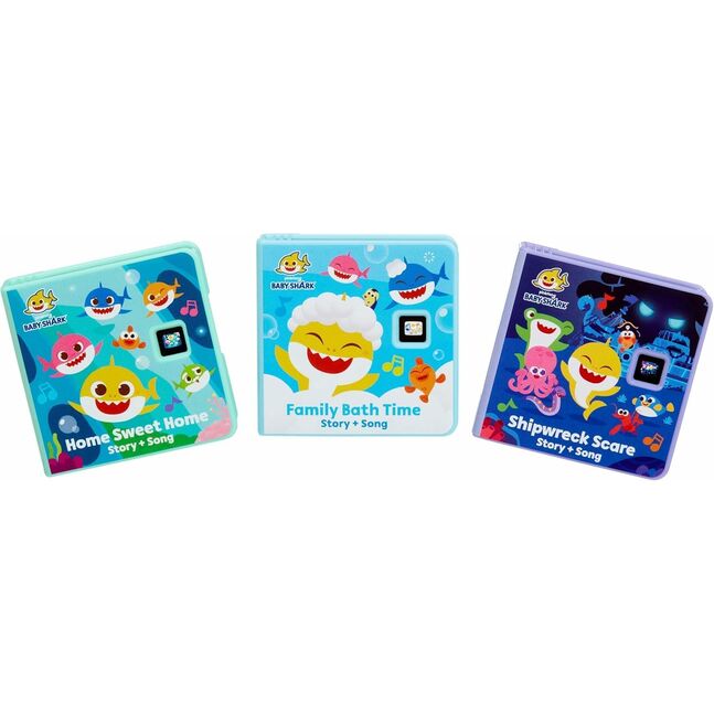 170225 LITTLE TIKES Baby Shark Family Collection PDQ