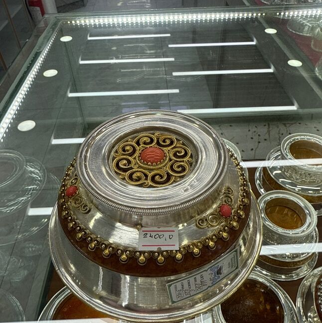 Мөнгөн аяга 280гр