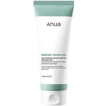 ANUA HEARTLEAF SUCCINIC MOISTURE CLEANSING FOAM 150ml_GLB (RENEWAL)