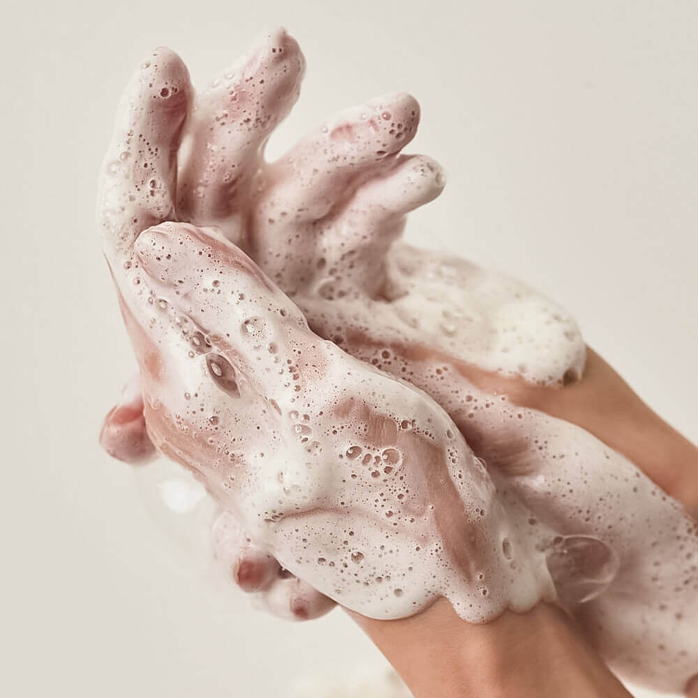 ANUA HEARTLEAF SUCCINIC MOISTURE CLEANSING FOAM 150ml_GLB (RENEWAL)