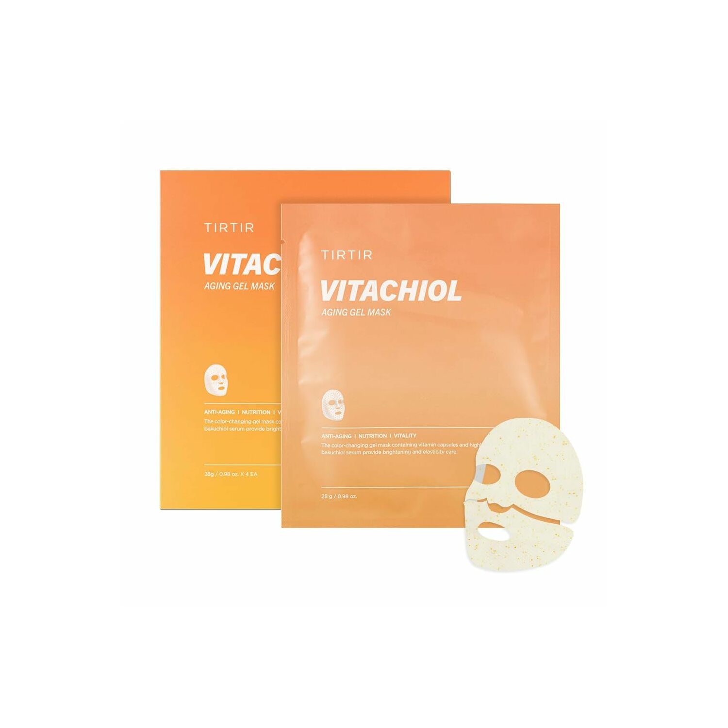 TIR TIR Vitachiol Aging Gel Mask 28g