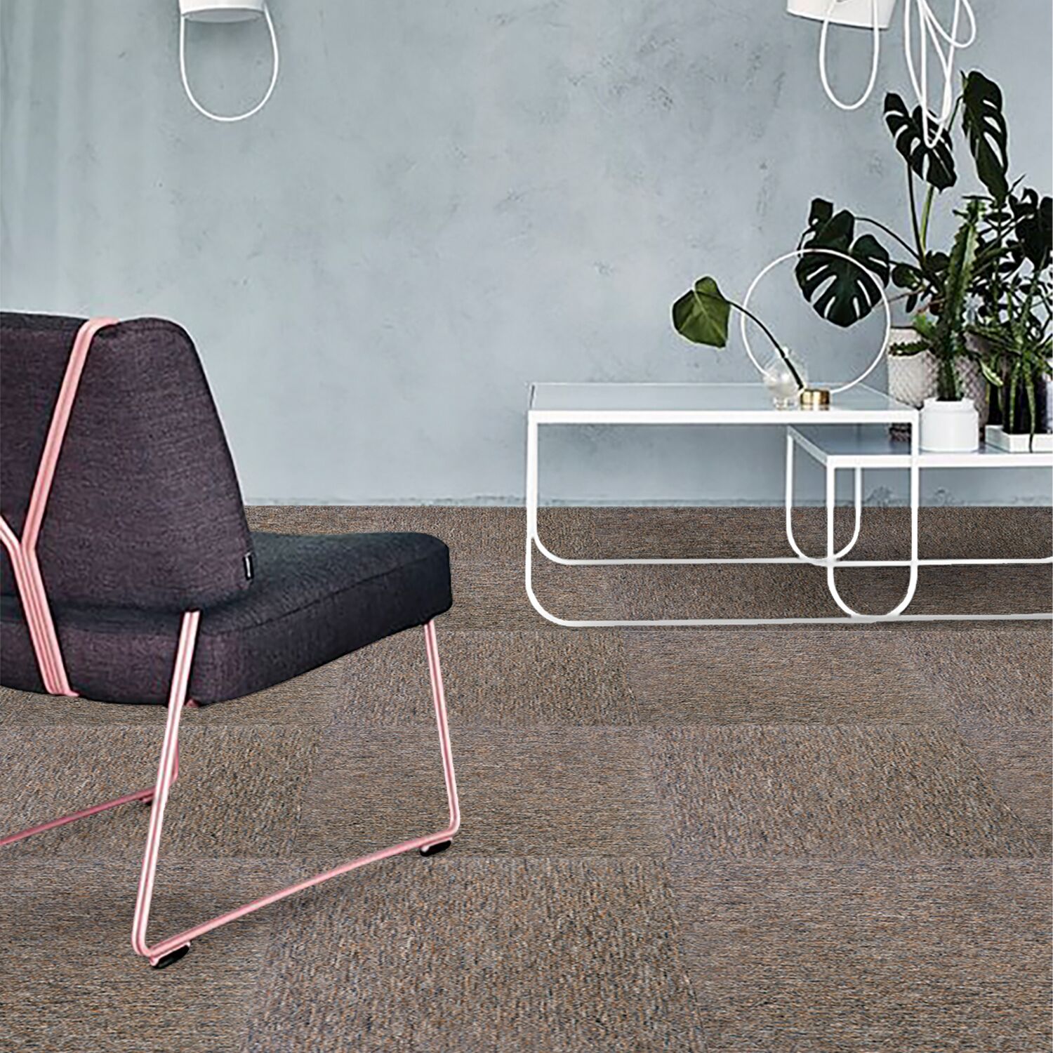 Collect wall CW Verona pink ханын хавтан