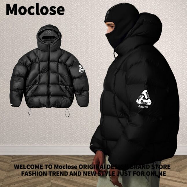Palace puffer balaclava куртик