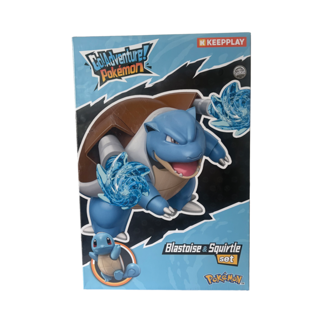 K20248 KEEPPLEY Squirtle & Blastoise