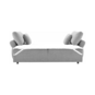 Sleemon 3 суудалтай даавуун буйдан Light Grey (Enjoy 151) 23232A
