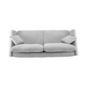 Sleemon 3 суудалтай даавуун буйдан Light Grey (Enjoy 151) 23232A