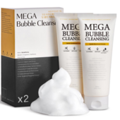 HETRAS Mega Bubble Cleansing Foam 210ml 