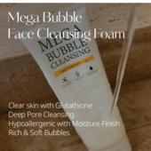 HETRAS Mega Bubble Cleansing Foam 210ml 