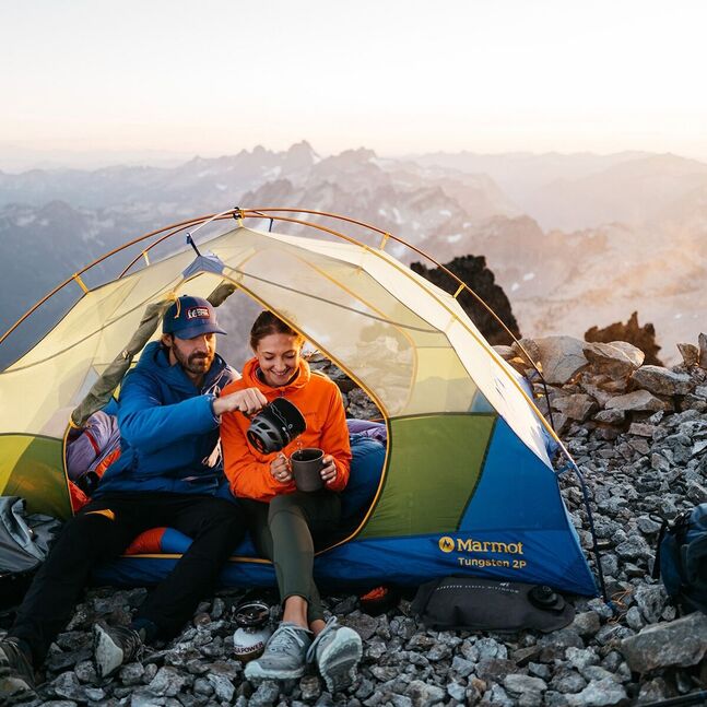 Marmot tungsten tent