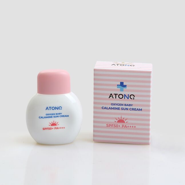 Aton02 хүүхдийн нарны тос spf 50pa+++50гр - Сузур мед ХХК