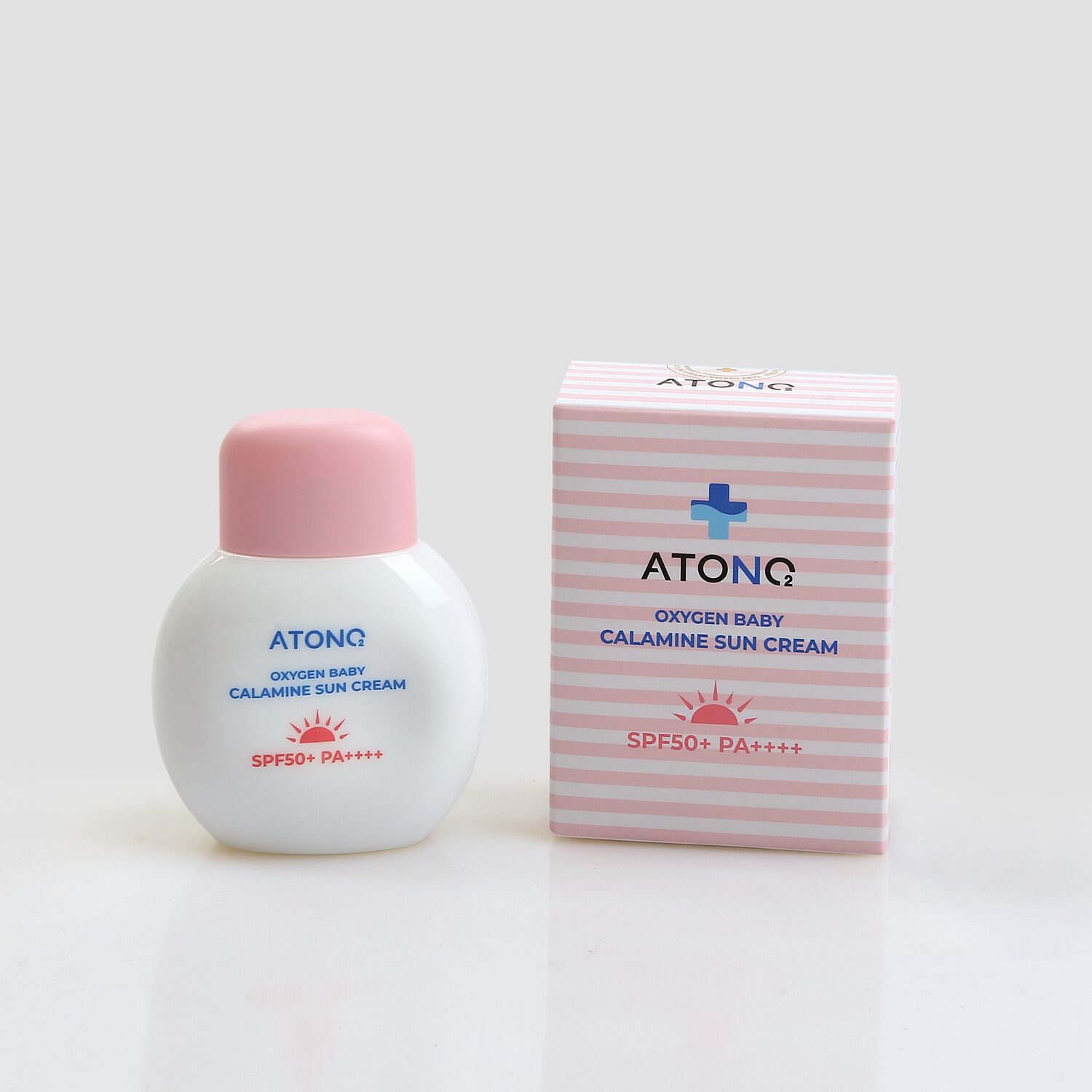Aton02 хүүхдийн нарны тос spf 50pa+++50гр - Сузур мед ХХК