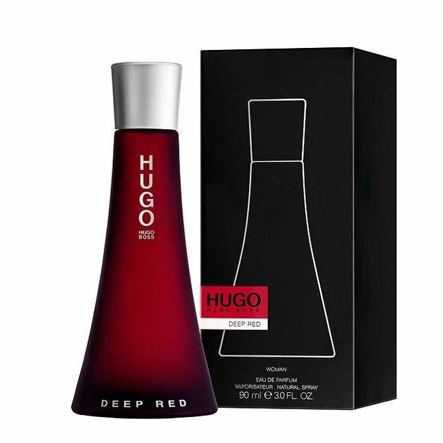 Hugo boss deep red 90 ml