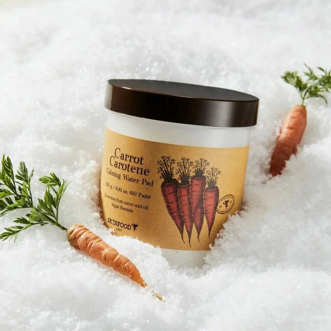 Skinfood carrot calmingwater pad