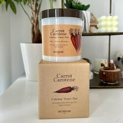 Skinfood carrot calmingwater pad
