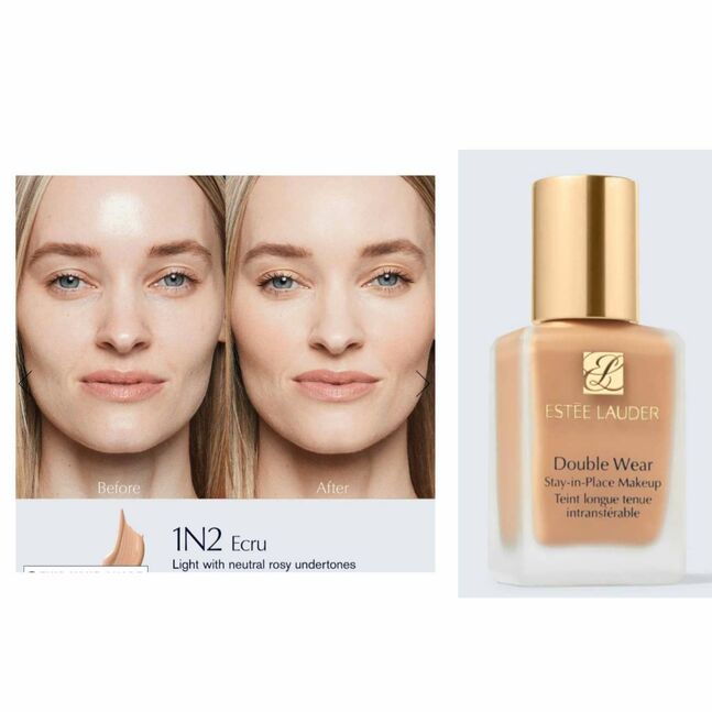 Double wear foundation 1n2 ecru