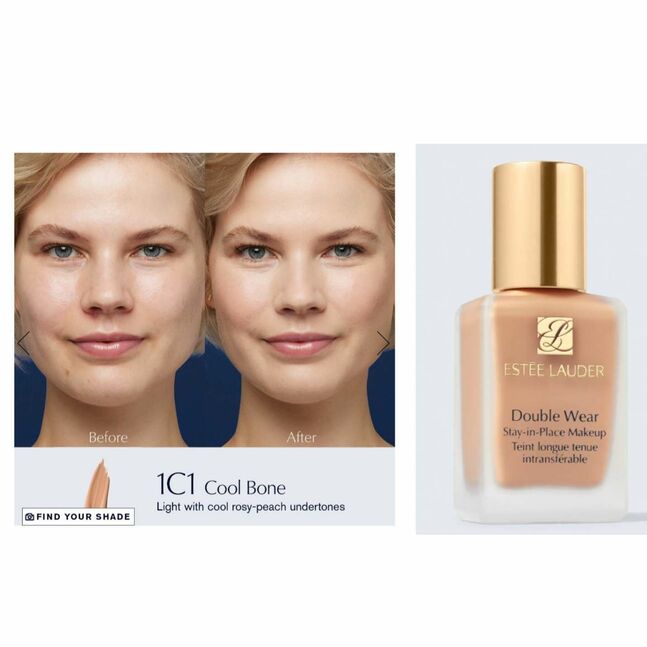 Estee double wear foundation