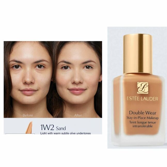 Double wear foundation 1w2 sand