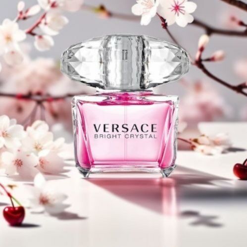 Versace bright crystal 50мл 2