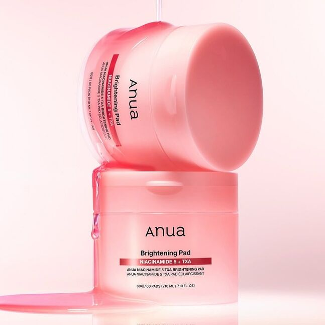 Anua brightening pad